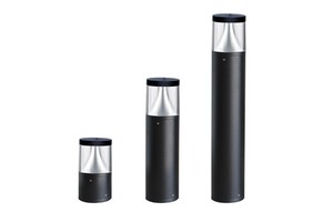 Modern Cylindrical Lighting For Lawn Garden Street Bridges Bollard Led Pathway Light