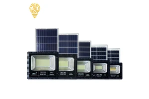 Outdoor Solar Street Lamp IP65 ABS Body LED Solar Flood Lights For Yard Or Commercial Use