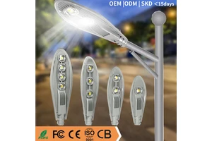 Factory Price Outdoor IP67 AC 50W/100W/150W High Lumen Slim Sword Aluminum LED Street Light