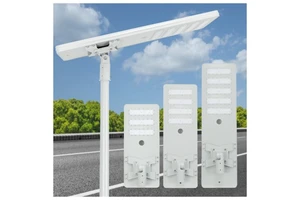50W High Brightness Outdoor Road All in One Led Solar Street Light Solar Aluminum Lamp