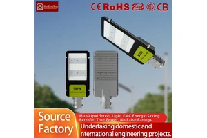 Outdoor Waterproof Road Lumens Lampadaire Parking Lighting 50W 70W 100W 150W 200W Watt Across Street Lamp Led Light Supplier