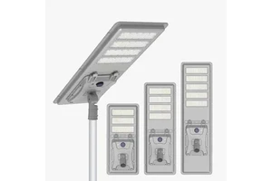 ABS Body IP65 Solar Lamp 240W-500W 6000K CRI 95 All-in-One LED Street Light for Road & Highway
