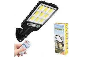Sensor Led Street Lamp With 3 Light Modes For Outdoor Security And Garden Lighting