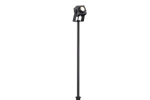 Modern Style 12W Aluminum Black Ip65 Waterproof Led Outdoor Spot Light