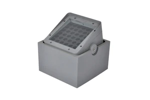 Customizable RGB Square with Visor Motion Sensor Led Flood Light Outdoor led flood light for warehouse