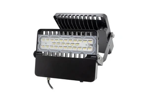 Custom Laser Logo Outdoor Flood Light 100W with Asymmetrical Lens 120*90°