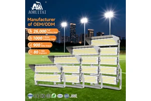 AORUITAI New Style Garden Outdoor High Mast Light Waterproof IP66 200w 400w 600w 800w 1000w Sports LED Flood Lamp