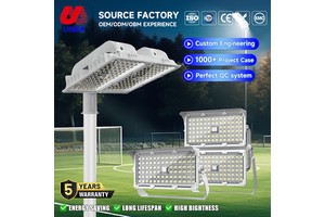 Highly Recommend Sports Stadium Field Ip66 Waterproof 200W 250W 400W 500W 600W 750W 800W 1000W 1200W 1500W Led High Mast Light