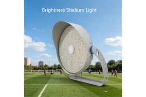 600W High Mast Flood LED Light 60 Beam Angle 3000-6500K Color Temp 5-Year Warranty Sports Stadium IP66 Outdoor Use