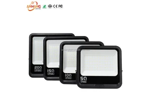 Factory Direct 100W 200W 300W 400W IP66 Waterproof Dob Flood Lens Light Security Outdoor 200watt LED Flood Lights For Stadium