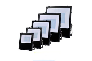 50W LED Flood Light Projector Housing Die-Cast Aluminum Explosion-Proof IP66 Warehouse Floodlight Reflector