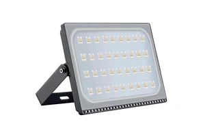 110v/220v Project Light High Brightness IP65 Waterproof Outdoor Building Wall Reflector Lamp 10-500w Super Slim Led Flood Light