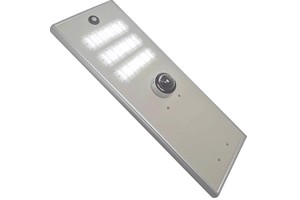 Solar Led Street Light Street Lamp 30w All in One Integrated Smart Led Waterproof Solar Street Light with Motion Sensor