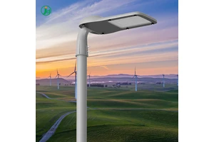 High Luminous Efficiency LED Plaza 2700~6000K Outskirts Street Light IP66 50 100W 200W 300W Aluminum Alloy Body 5-Year Warranty