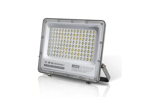 100W LED Outdoor Flood Light IP67 Waterproof Super Bright LED Flood Light for Construction Site Factory Workshop Stadium