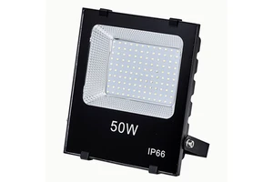 Modern Aluminum 220V AC 10W 20W 50W Outdoor Spotlight IP66 Waterproof Reflector Portable Led Floodlight