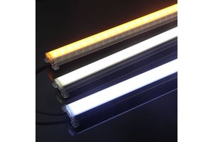 Outdoor Led Line Light Waterproof External Control Rgb Lighting Guardrail Tube Hotel Building Engineering Contour Tube Light