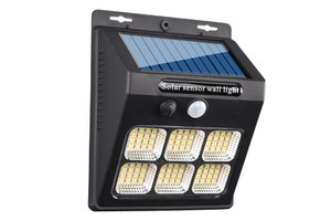 Outdoor Solar Lamp Waterproof Motion Sensor Security Lighting LED Solar Street Lights