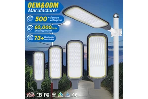 Outdoor Street Lamp Road Lighting Die Casting Aluminum IP66 50w 100w 150w 200w Smd Led Street Light