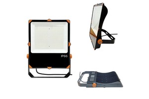 High Lumen SMD3030 IP66 Commercial Outdoor Led Stadium Reflector Flood Light