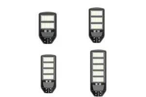High Lumens All in One Integrated Solar Street Light With IP65 Waterproof 80W 150W 200W 250W 300W Outdoor LED Street Lamp