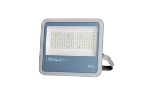 LED Flood Light 400W IP66 Waterproof Die Cast Aluminum High Lumen HRLUX Outdoor Stadium Commercial Project Light