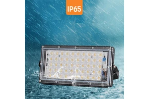 50W Led Flood Light Reflector AC220V 230V 240V Outdoor Spot Lamp IP65 Waterproof for Street Playground Garden Landscape Light
