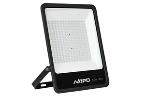 150W 200W Super Bright LED Flood Light IP65 Waterproof Outdoor Lamp for Stadium Square Warehouse High Efficiency NAPO