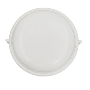 IP65 Waterproof LED Tri-Proof Ceiling Light Fixture Round Design for Damp Environments & Corridor Lighting