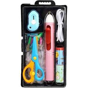 New Design Electronic Rechargeable Pen Shaped Hot Melt Gun for Diy Hot Melt Glue Gun