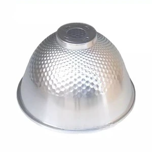 Factory Warehouse E27 E26 E39 E40 Led Light Soft Light Lampshade High Resistance Improved Aluminum Spinning Reflector Mirror