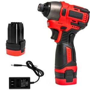 Customized Total Tools Electrician Kit Portable 12V Lithium-Ion Battery Operated Multi-Tool Drill Set Including Screwdriver