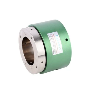 4-Passage Air Rotary Joint with Large 80mm Through-Bore, 360° Swivel, G1/8