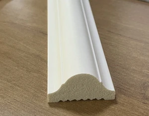 BingJie PS Wall Ceiling Cornice Moulding Crown Molding Led Bar Strip Light Skirting Baseboard