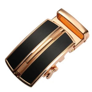 Custom logo Zinc Alloy Automatic Buckle Men's Belt Buckle