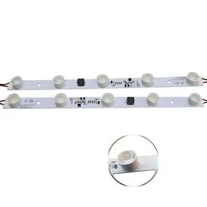 Factory Price DC24V 5LED High Power Edge-lit Module with Lens for Double Side Lightbox