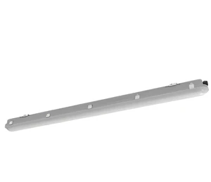 Plastic Linear Light with 6500K Color Temperature and 5-Year Warranty