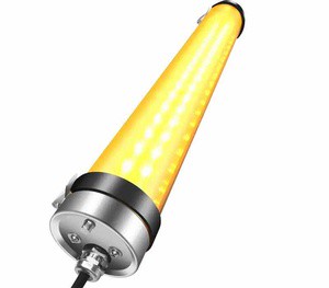 High Quality Commercial LED Tri-Proof Light IP69K Rated Low Energy 20W-40W-60W Champagne Finish Cellar Winery Parking Garage Use