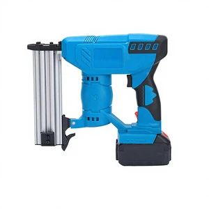Factory Direct Supply Rechargeable Electric Nail Gun Dual-Use Carpentry Nailer Lithium-Ion Type Direct-Driving Cordless Nail