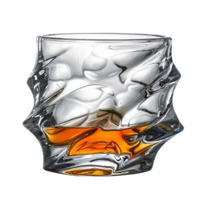 Wholesale Lead-free Crystal Delicate Exquisite bar Home Whiskey Glass Rocks Glass Cups