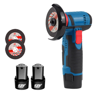 Portable 12V Battery Powered Brushed 10000 RPM Mini Angle Grinder Industrial DIY Handheld Cutter Polishing Machine Grinding