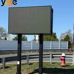YAKE P5 P8 P10 Customized Factory Wholesale 3D LED Screen Light Signage Custom Logo Retail Shop Business
