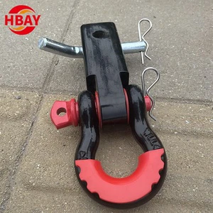 Heavy Duty Steel Shackles for Lifting and Rigging