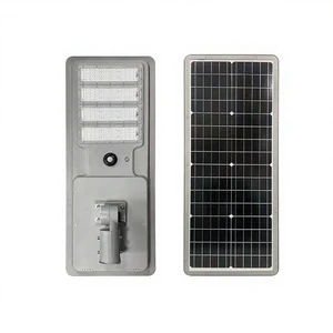 Cross-border Integrated Solar Street Light Outdoor Waterproof LED Lamp Mains Power Engineering Street Light Pole Wholesale