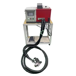Automatic 5L Hot Melt Glue Applicator Machine With Spray Nozzle Gun