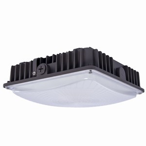 LED Low Profile Factory Warehouse Assembly Line Working Canopy Lamps Lighting