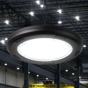 Led High Bay Light 100W 150W 200W Factory Warehouse Airport Showroom Exhibition Hall Commercial Industrial Lighting