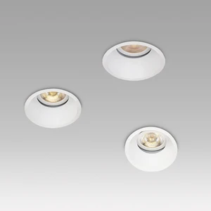 Modern 4.5W 9W COB Anti Glare LED Downlight Indoor Deep Reflector Aluminum Lamp Body Fixture with 60mm Cutout