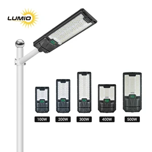 8000 Lumens Powerful Outdoor Solar Lighting 500W LED Garden Lamp Solar Panel Lamps Waterproof Motion Sensor Street Night Light