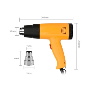 Industrial Electric for Long Distance Portable Small Adjustable Temperature Corded Tool
